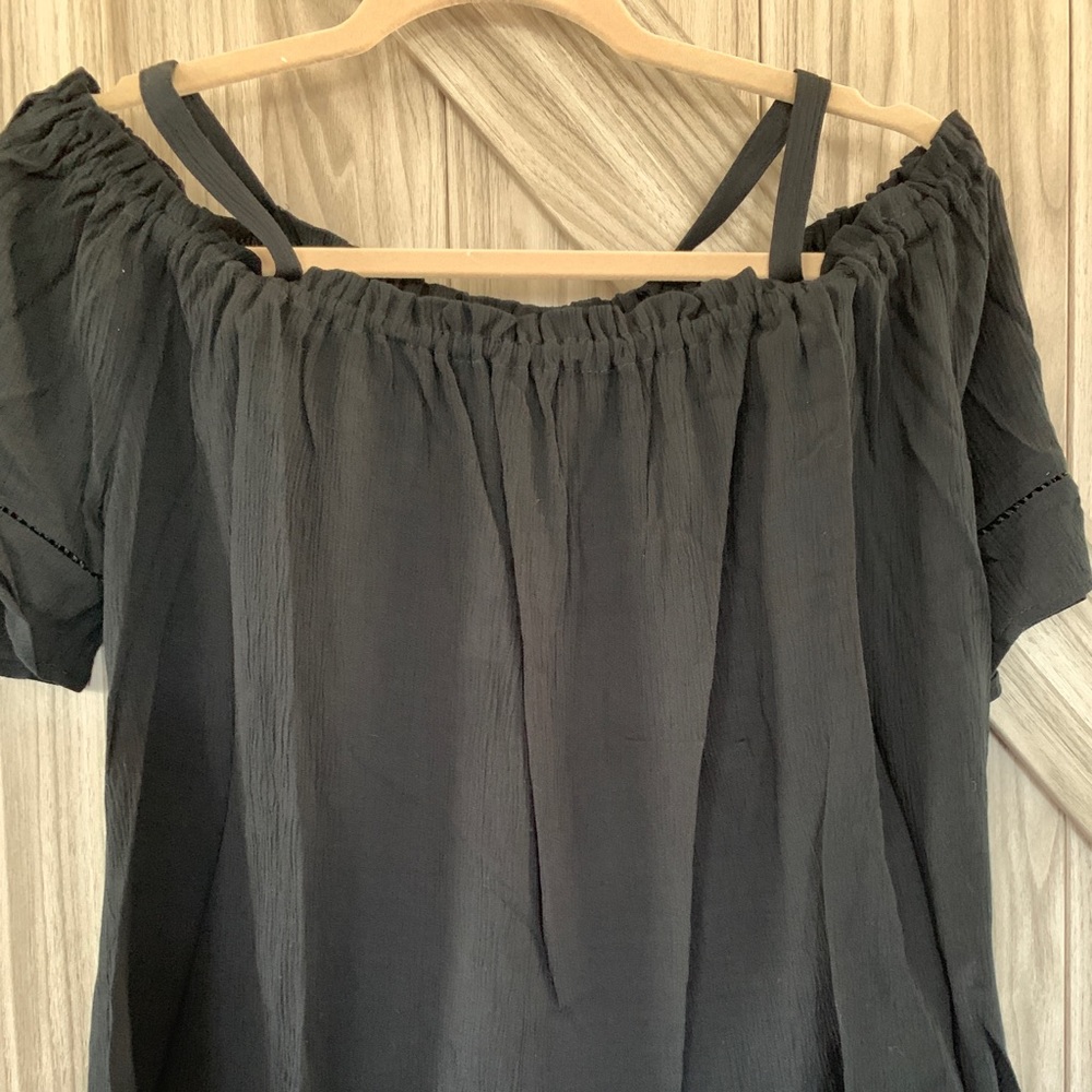 NWT Gibson off the shoulder blouse